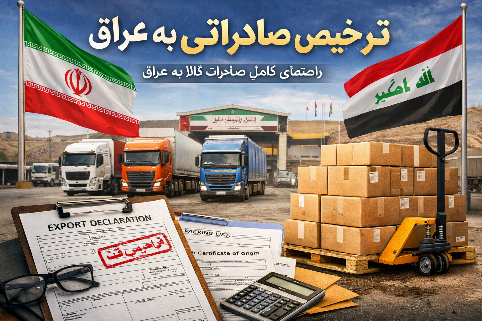 شرکت ترخیص بار در مهران