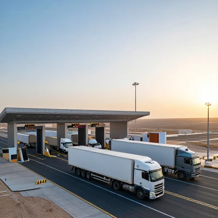 نقش حیاتی توسعه زیرساخت‌های مرز مهران در تسریع ترخیص کالا