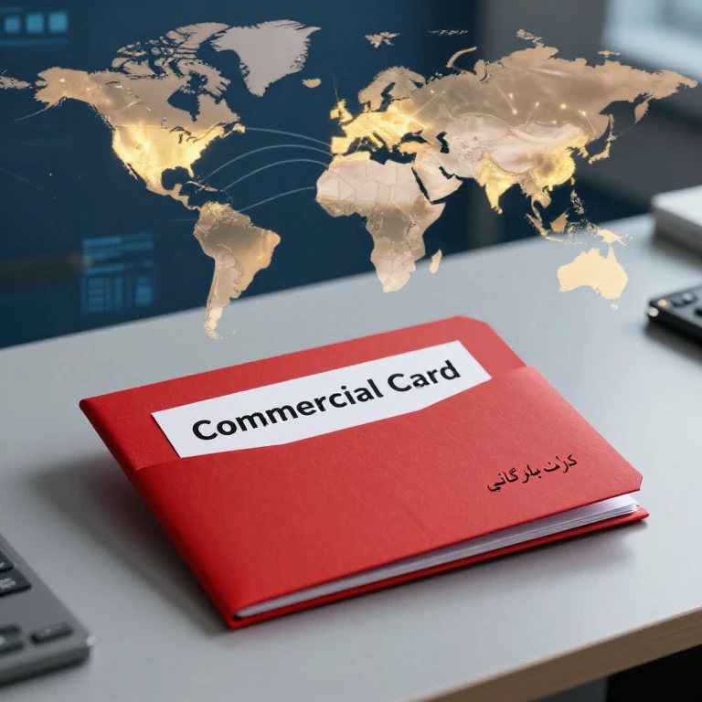 چگونگی دریافت کارت بازرگانی